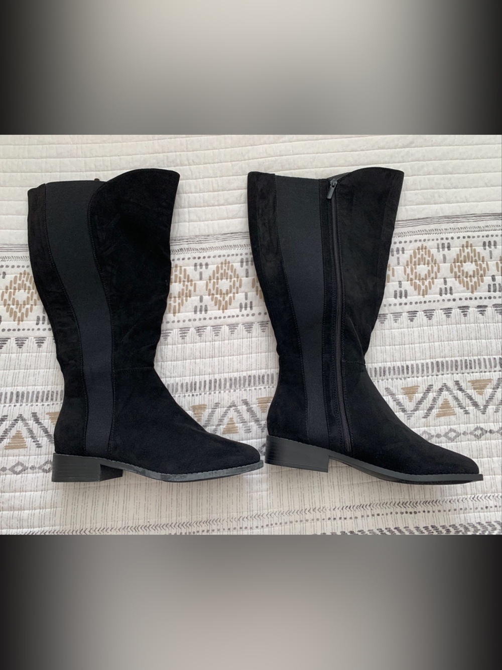 Torrid Wide calf Suede Knee-High Boots - Size 7.5